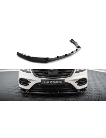 Lame de Pare-chocs Avant V.2 MERCEDES-BENZ S AMG-Line W222 Facelift - Maxton
