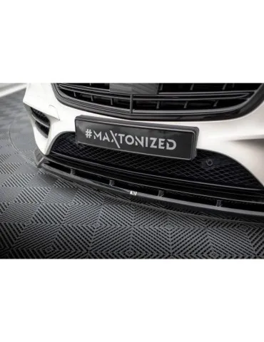 Lame de Pare-chocs Avant V.2 MERCEDES-BENZ S AMG-Line W222 Facelift - Maxton