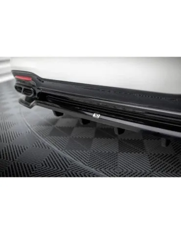 Diffuseur central Arrière (avec une barre verticale) MERCEDES-BENZ S AMG-Line W222 Facelift - Maxton