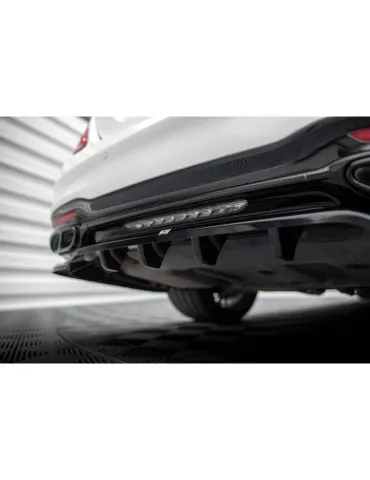 Diffuseur central Arrière (avec une barre verticale) MERCEDES-BENZ S AMG-Line W222 Facelift - Maxton