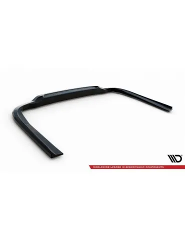 Diffuseur central Arrière (avec une barre verticale) MERCEDES-BENZ S AMG-Line W222 Facelift - Maxton