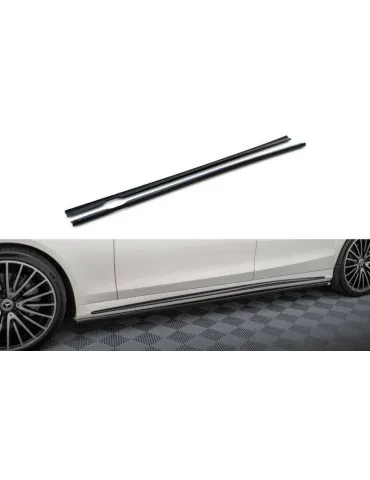 Extension / Rajout de Bas de caisse MERCEDES-BENZ S AMG-Line W222 Facelift - Maxton