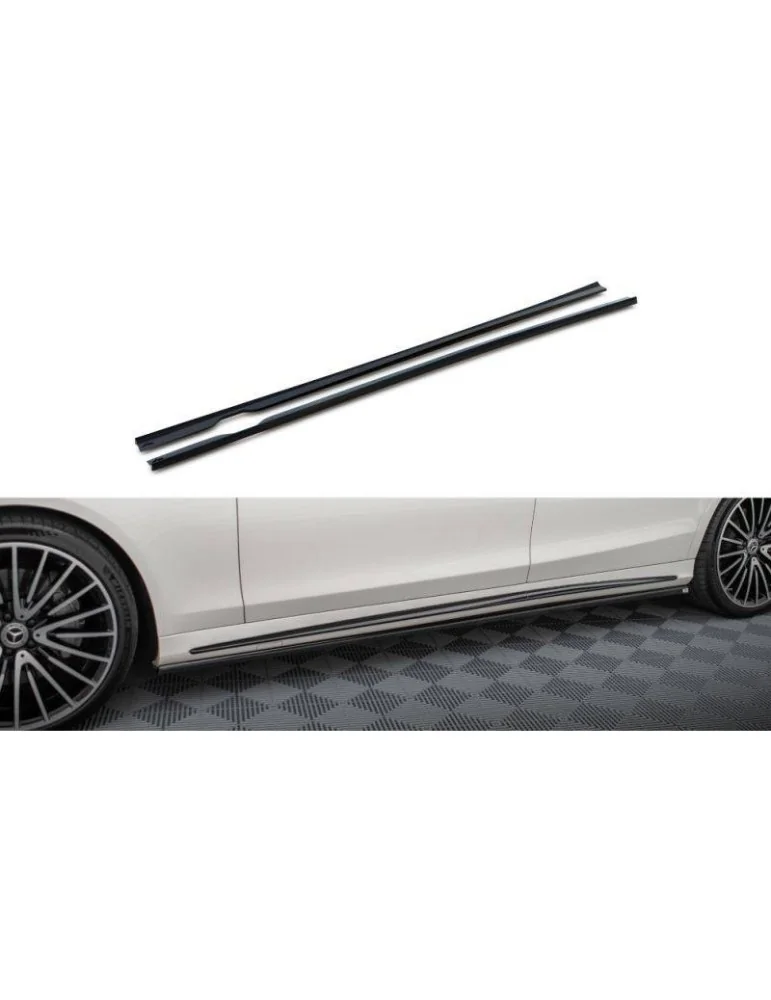 Extension / Rajout de Bas de caisse MERCEDES-BENZ S AMG-Line W222 Facelift - Maxton