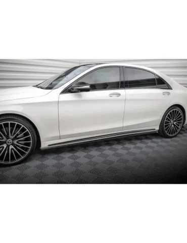 Extension / Rajout de Bas de caisse MERCEDES-BENZ S AMG-Line W222 Facelift - Maxton