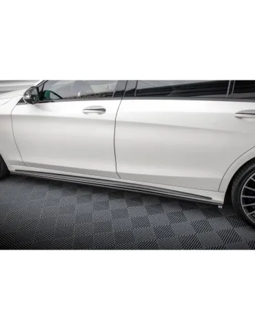 Extension / Rajout de Bas de caisse MERCEDES-BENZ S AMG-Line W222 Facelift - Maxton