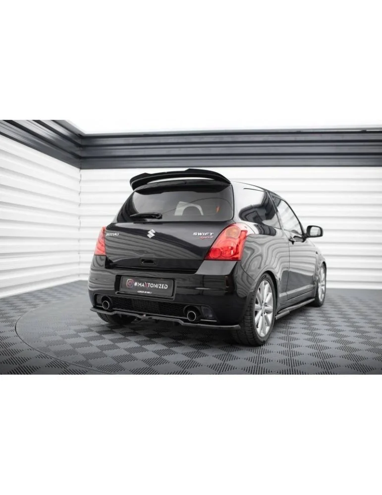 BlackStuff Portachiavi In Vera Fibra Di Carbonio Per Swift Sport MK4 2017+ - BS-972, Fatto A Mano UE