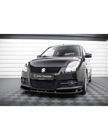 Lame de Pare-chocs Avant SUZUKI Swift sport Mk4 - Maxton