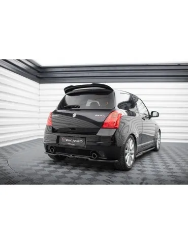 Diffuseur central Arrière (avec une barre verticale) SUZUKI Swift sport Mk4 - Maxton