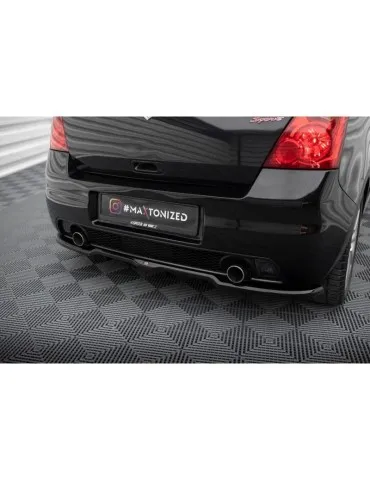 Diffuseur central Arrière (avec une barre verticale) SUZUKI Swift sport Mk4 - Maxton