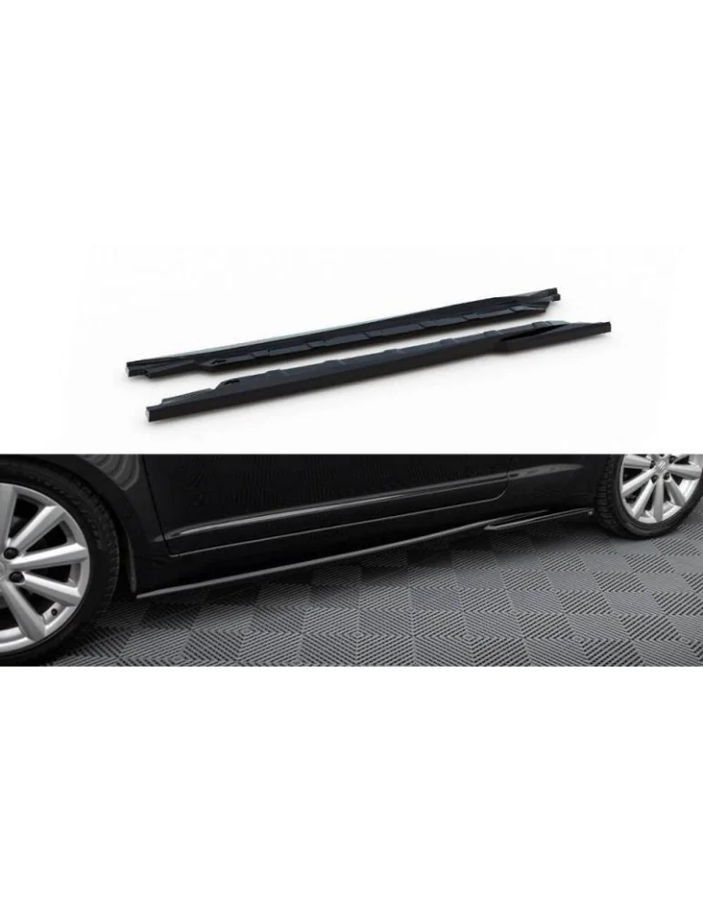 Extension / Rajout de Bas de caisse SUZUKI Swift sport Mk4 - Maxton