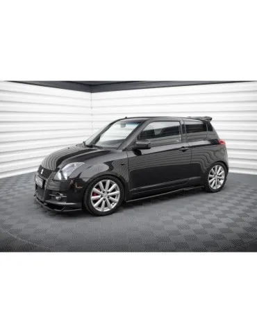 Extension / Rajout de Bas de caisse SUZUKI Swift sport Mk4 - Maxton