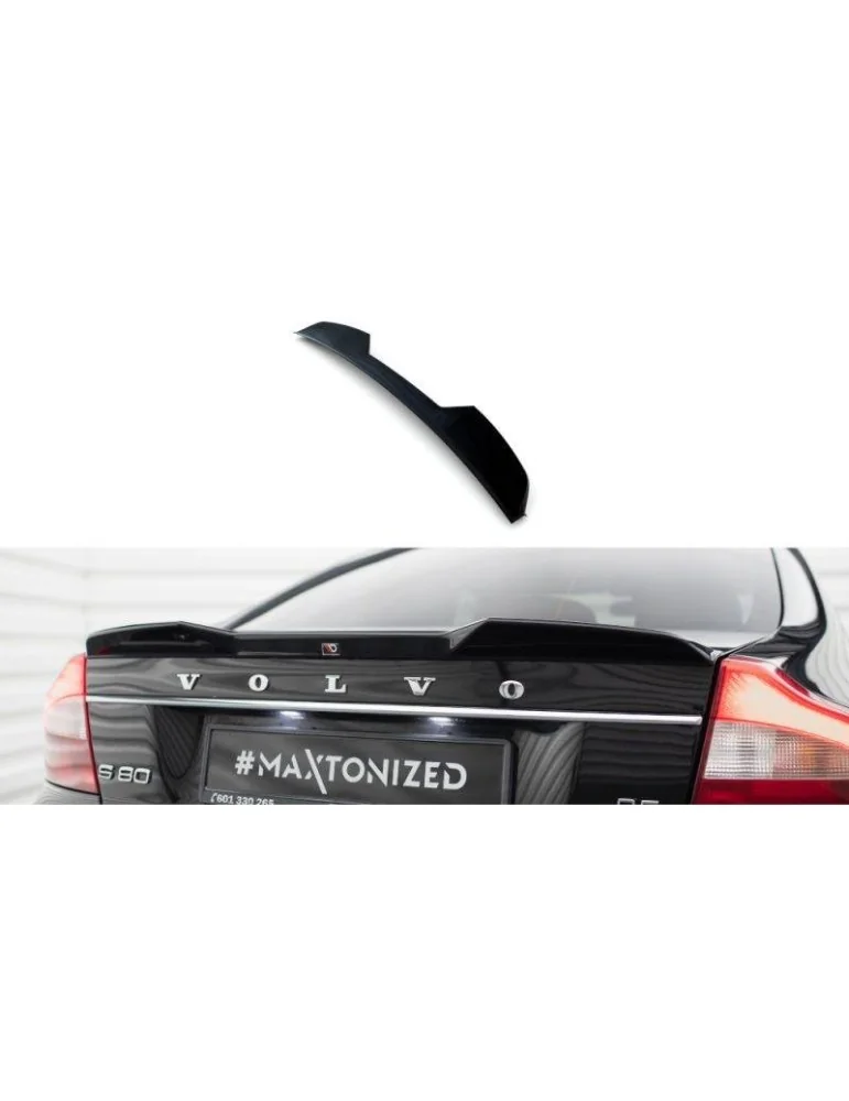 Extension Becquet / Aileron 3D VOLVO S80 MK2 - Maxton