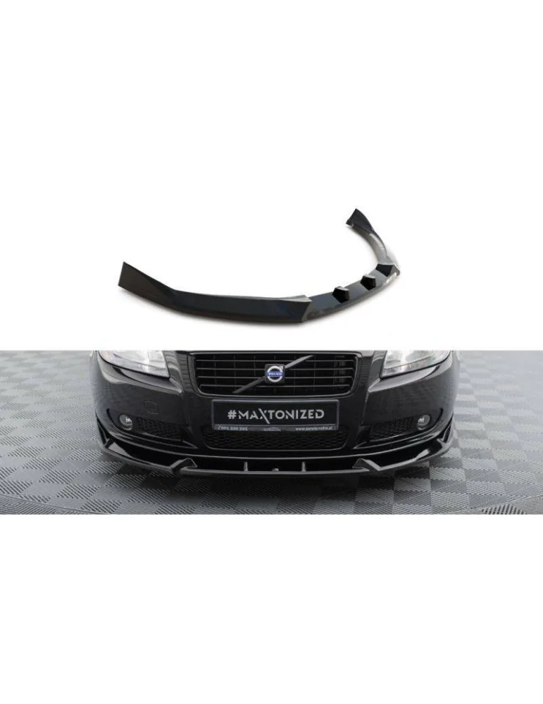 Lame de Pare-chocs Avant VOLVO S80 MK2 - Maxton