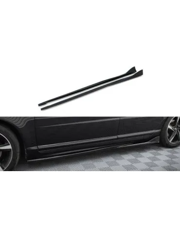 Rajouts de bas de caisse Volvo S80 II en ABS