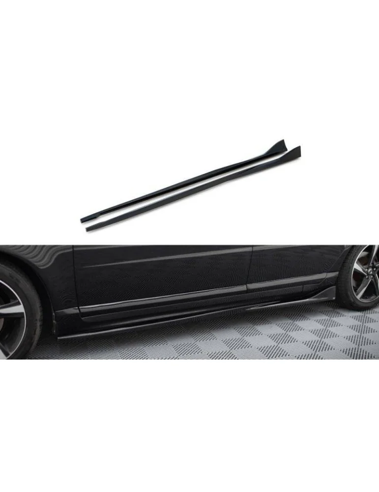 Extension / Rajout de Bas de caisse VOLVO S80 MK2 - Maxton