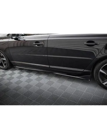 Extension / Rajout de Bas de caisse VOLVO S80 MK2 - Maxton
