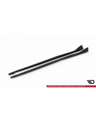 Extension / Rajout de Bas de caisse VOLVO S80 MK2 - Maxton