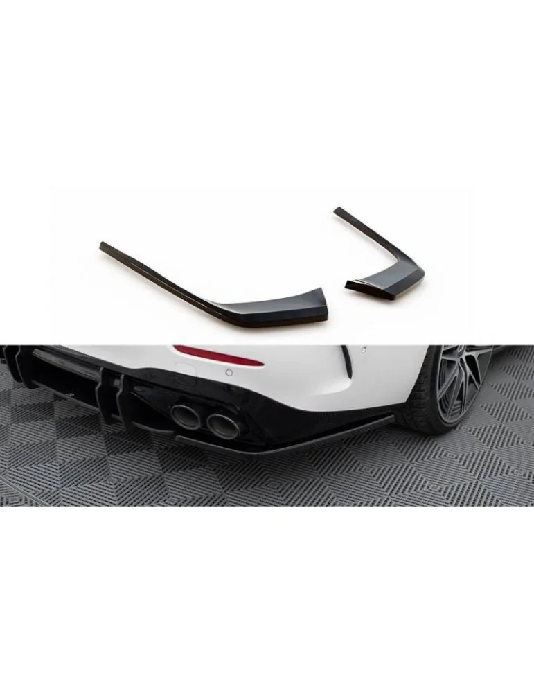 Lame de pare-chocs Latérales Arrière MERCEDES-BENZ C AMG-Line / 43 AMG W206 - Maxton