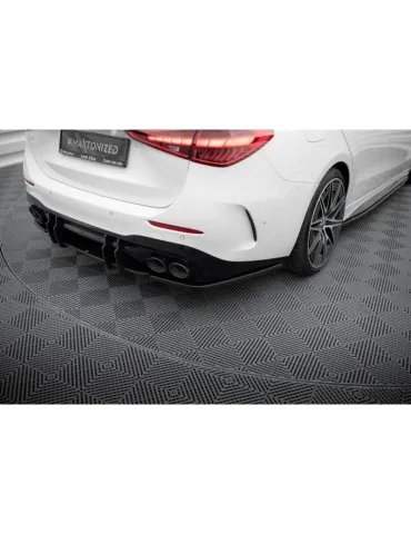 Lame de pare-chocs Latérales Arrière MERCEDES-BENZ C AMG-Line / 43 AMG W206 - Maxton
