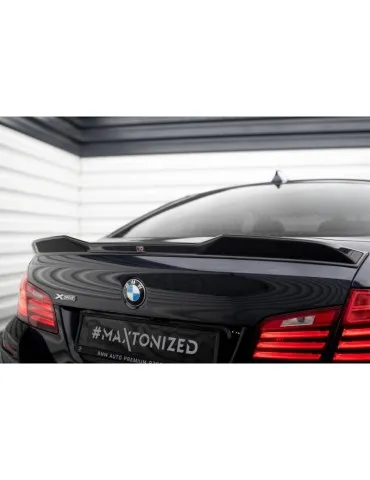 Extension Becquet / Aileron 3D BMW 5 M-Pack F10 - Maxton