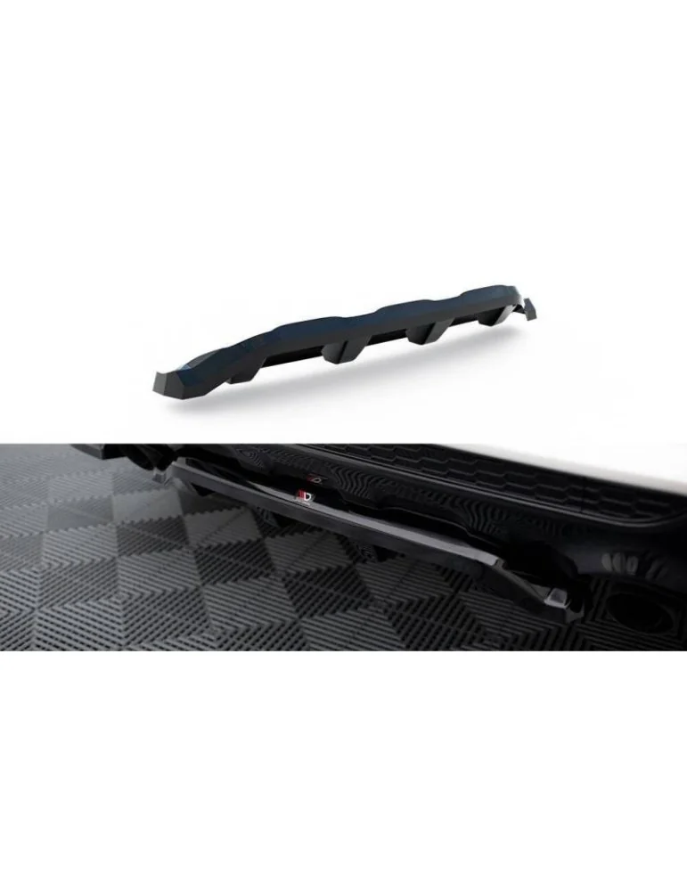 Diffuseur central Arrière (avec une barre verticale) FORD Kuga ST-LINE MK2 - Maxton