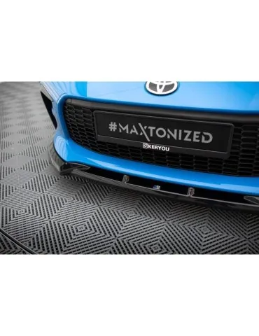 Lame de Pare-chocs Avant V.1 TOYOTA GR86 MK1 - Maxton