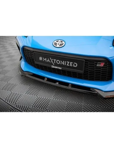 Lame de Pare-chocs Avant V.1 + Ailerons TOYOTA GR86 MK1 - Maxton
