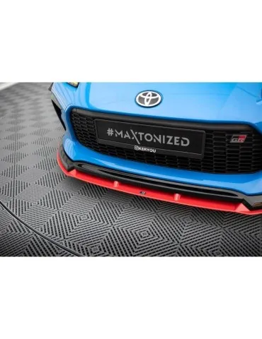 Lame de Pare-chocs Avant V.2 TOYOTA GR86 MK1 - Maxton
