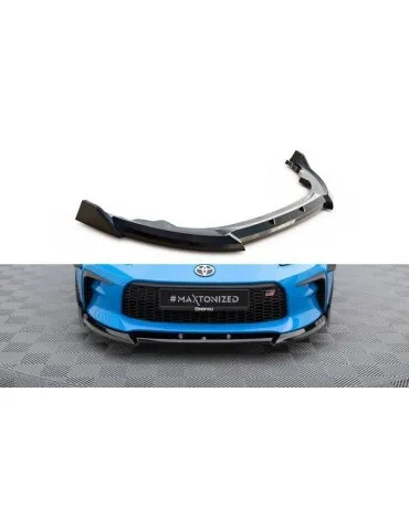 Lame de Pare-chocs Avant V.3 TOYOTA GR86 MK1 - Maxton