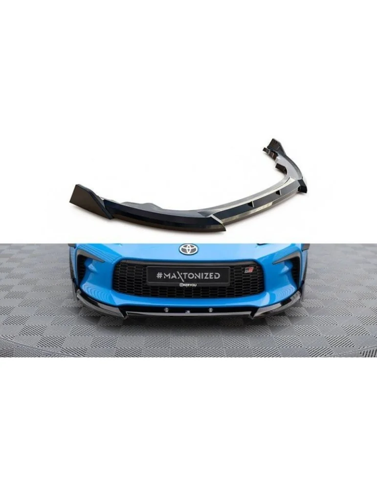 Lame de Pare-chocs Avant V.3 TOYOTA GR86 MK1 - Maxton