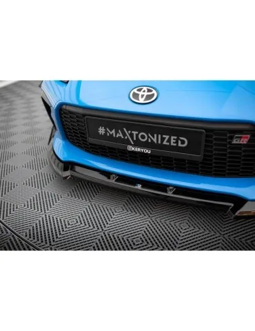 Lame de Pare-chocs Avant V.3 TOYOTA GR86 MK1 - Maxton