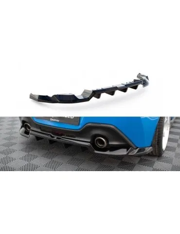 Diffuseur central Arrière (avec une barre verticale) V.1 TOYOTA GR86 MK1 - Maxton