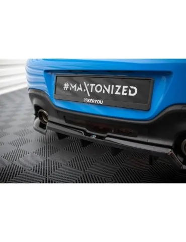 Diffuseur central Arrière (avec une barre verticale) V.1 TOYOTA GR86 MK1 - Maxton