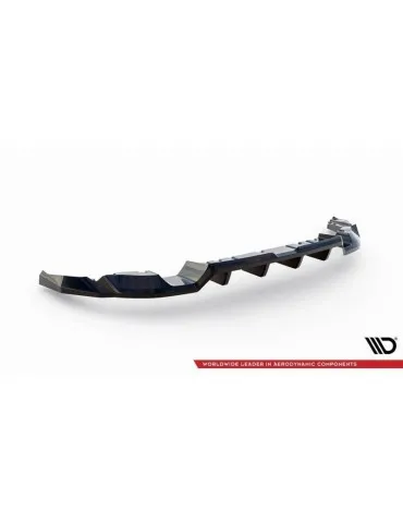 Diffuseur central Arrière (avec une barre verticale) V.1 TOYOTA GR86 MK1 - Maxton