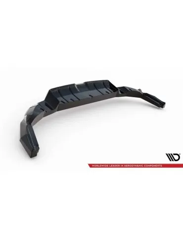 Diffuseur central Arrière (avec une barre verticale) V.1 TOYOTA GR86 MK1 - Maxton