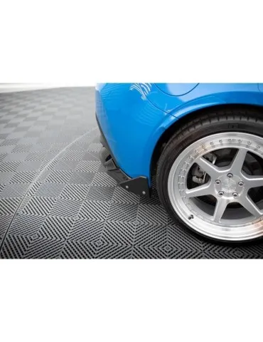 Diffuseur central Arrière (avec une barre verticale) V.1 + Volets latéraux TOYOTA GR86 MK1 - Maxton