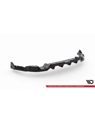Diffuseur central Arrière (avec une barre verticale) V.1 + Volets latéraux TOYOTA GR86 MK1 - Maxton