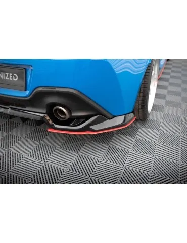 Diffuseur central Arrière (avec une barre verticale) V.2 TOYOTA GR86 MK1 - Maxton