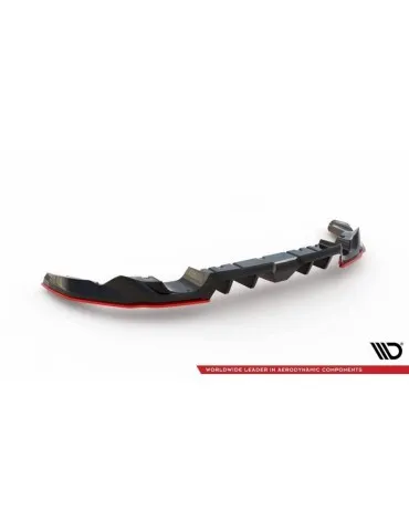 Diffuseur central Arrière (avec une barre verticale) V.2 TOYOTA GR86 MK1 - Maxton