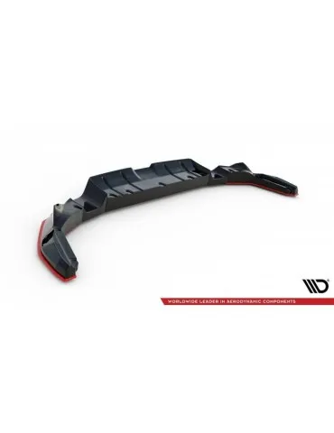 Diffuseur central Arrière (avec une barre verticale) V.2 TOYOTA GR86 MK1 - Maxton