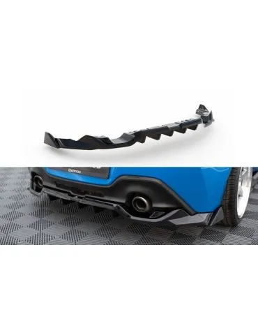 Diffuseur central Arrière (avec une barre verticale) V.3 TOYOTA GR86 MK1 - Maxton