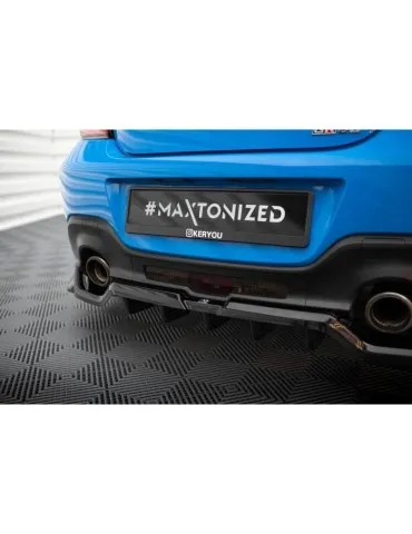 Diffuseur central Arrière (avec une barre verticale) V.3 TOYOTA GR86 MK1 - Maxton