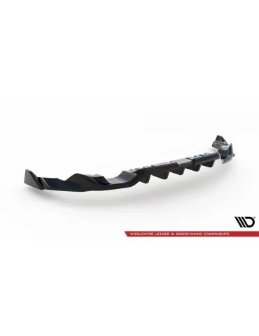 Diffuseur central Arrière (avec une barre verticale) V.3 TOYOTA GR86 MK1 - Maxton