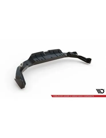 Diffuseur central Arrière (avec une barre verticale) V.3 TOYOTA GR86 MK1 - Maxton