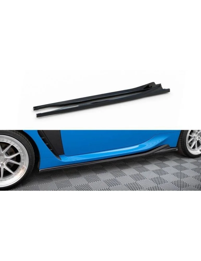 Extension / Rajout de Bas de caisse V.1 TOYOTA GR86 MK1 - Maxton