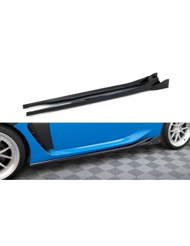 Extension / Rajout de Bas de caisse V.1 + Volets latéraux TOYOTA GR86 MK1 - Maxton