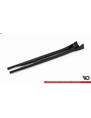Extension / Rajout de Bas de caisse V.1 + Volets latéraux TOYOTA GR86 MK1 - Maxton