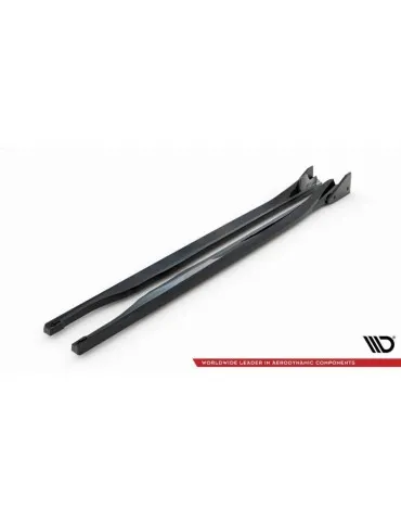 Extension / Rajout de Bas de caisse V.1 + Volets latéraux TOYOTA GR86 MK1 - Maxton