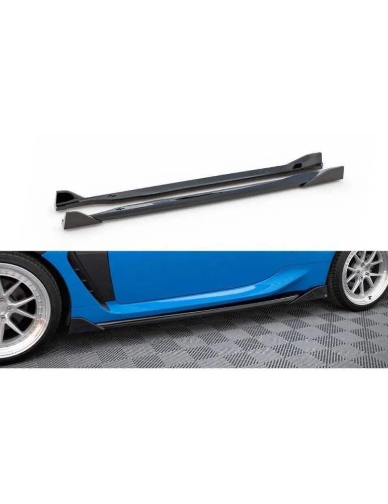 Extension / Rajout de Bas de caisse V.3 TOYOTA GR86 MK1 - Maxton