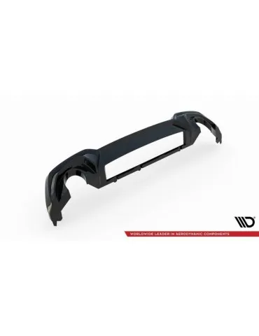 Diffuseur Arrière Complet BMW 3 M-Pack G20 / G21 (Convient aux voitures avec barre d'attelage) - Maxton